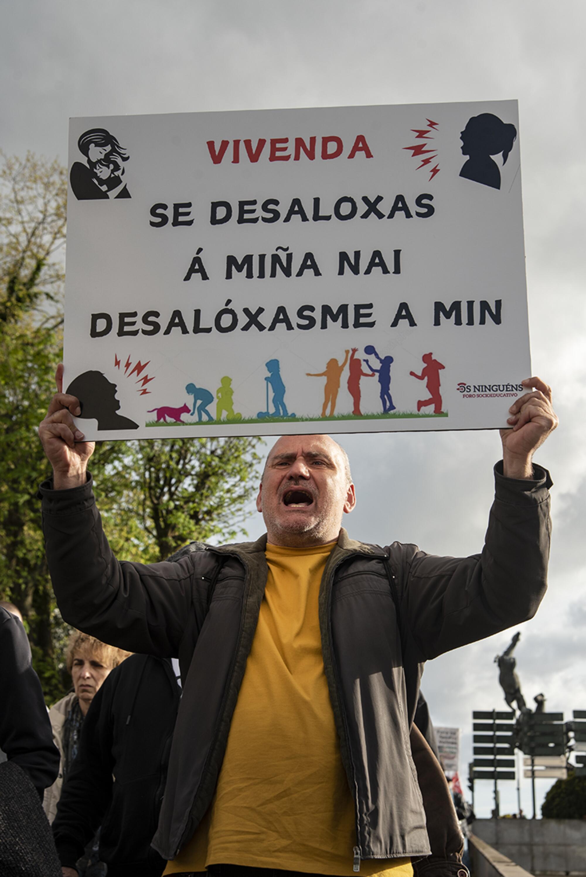 Manifestación vivenda Galicia Vigo 5A - 11